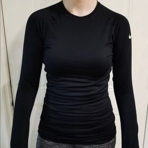 Nike Pro-Combat Dri-Fit Ling Sleeve Shirt M